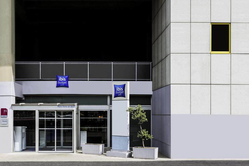 Ibis Budget Paris Porte De Bercy Charenton-le-Pont Esterno foto