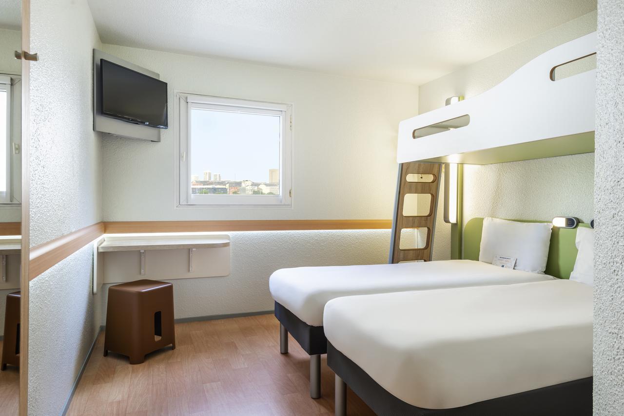 Ibis Budget Paris Porte De Bercy Charenton-le-Pont Esterno foto