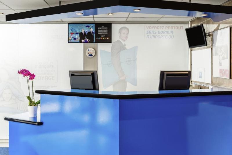 Ibis Budget Paris Porte De Bercy Charenton-le-Pont Esterno foto